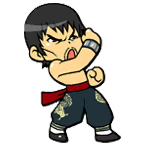 Tekken random - Sticker 19
