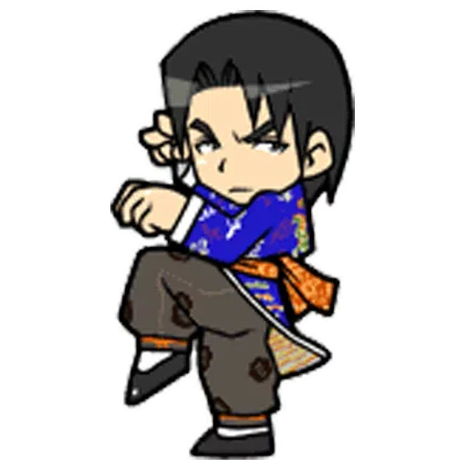 Tekken random - Sticker 20
