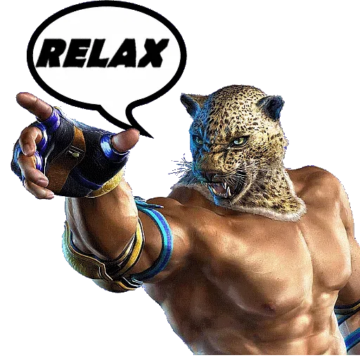 Tekken random - Sticker 16