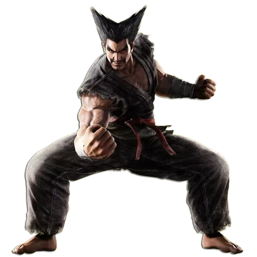 Tekken random - Sticker 23