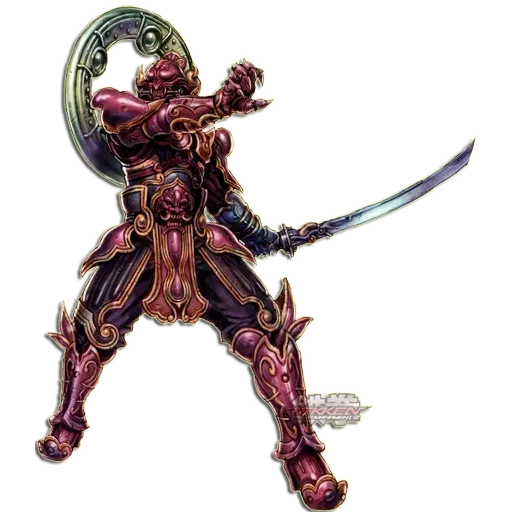 Tekken random - Sticker 11
