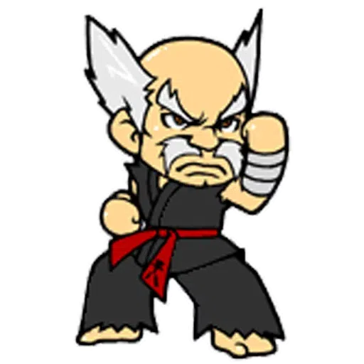 Tekken random - Sticker 17