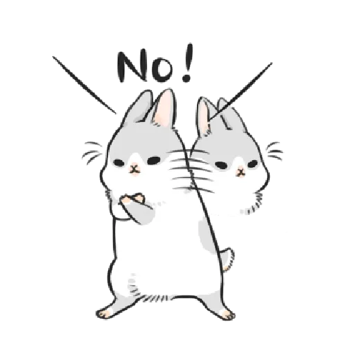 ㄇㄚˊ幾兔5 OK, No  - Sticker 24