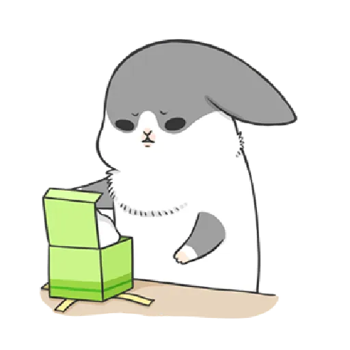 ㄇㄚˊ幾兔5 OK, No  - Sticker 22