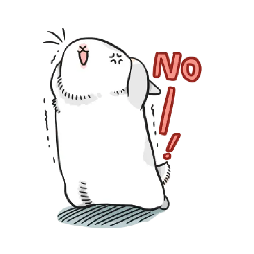 ㄇㄚˊ幾兔5 OK, No  - Sticker 21