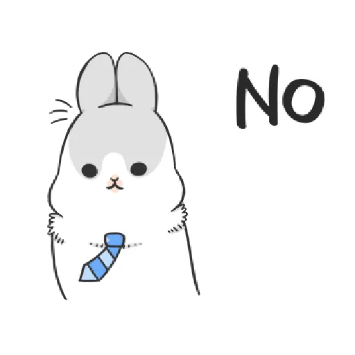 ㄇㄚˊ幾兔5 OK, No  - Sticker 19