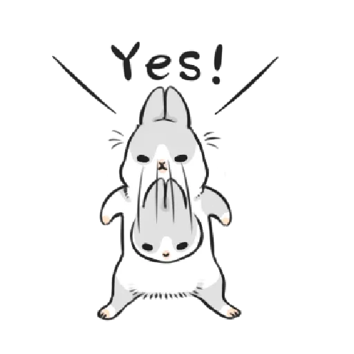 ㄇㄚˊ幾兔5 OK, No  - Sticker 16