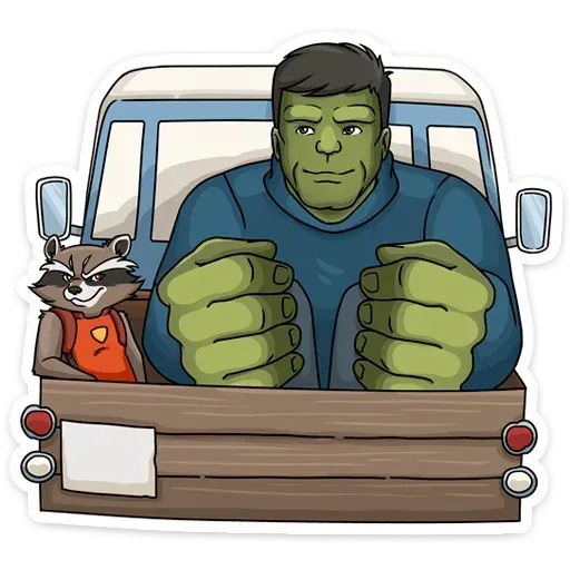 avengers - Sticker 23