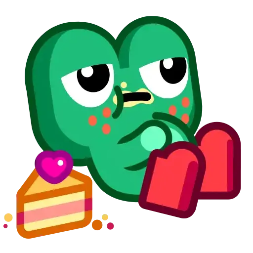 Froggo in Love - Sticker 11