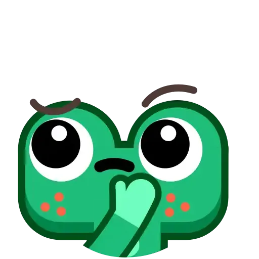 Froggo in Love - Sticker 22