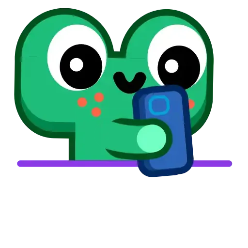 Froggo in Love - Sticker 16