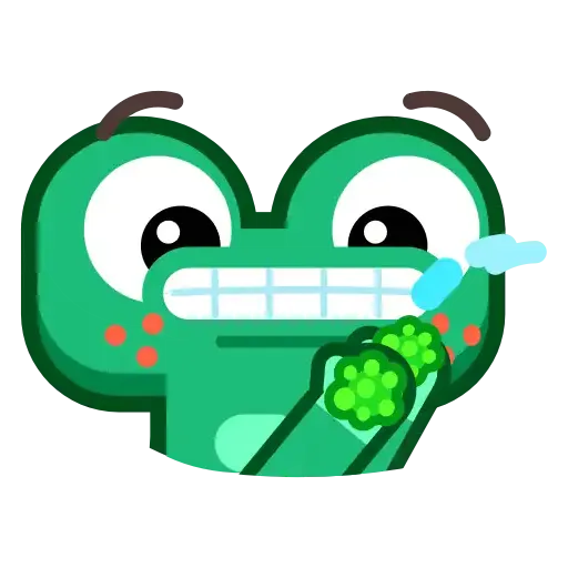 Froggo in Love - Sticker 26
