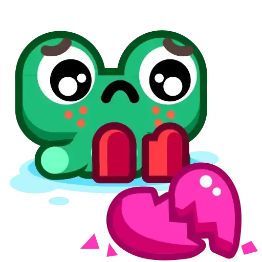 Froggo in Love - Sticker 19