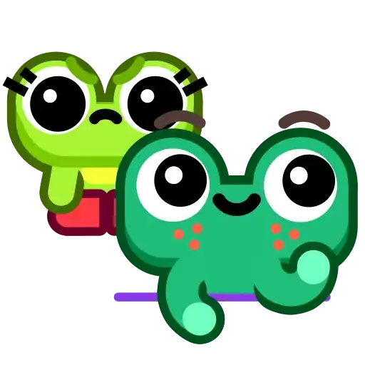 Froggo in Love - Sticker 23