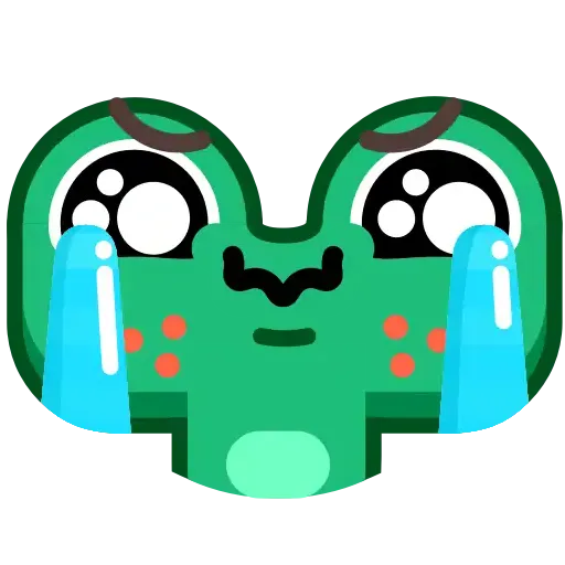 Froggo in Love - Sticker 24