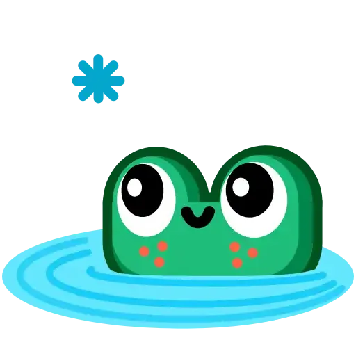 Froggo in Love - Sticker 20