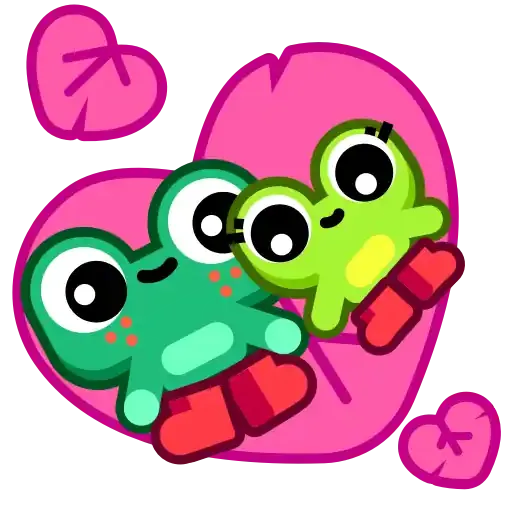 Froggo in Love - Sticker 10