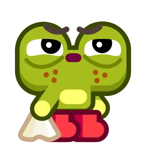 Froggo in Love - Sticker 17