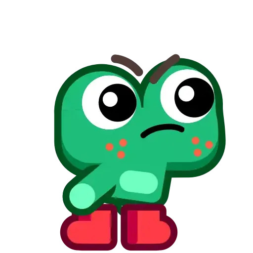 Froggo in Love - Sticker 25