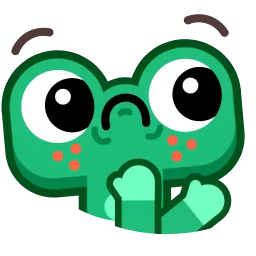 Froggo in Love - Sticker 13