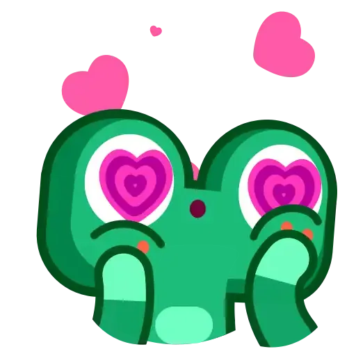 Froggo in Love - Sticker 18
