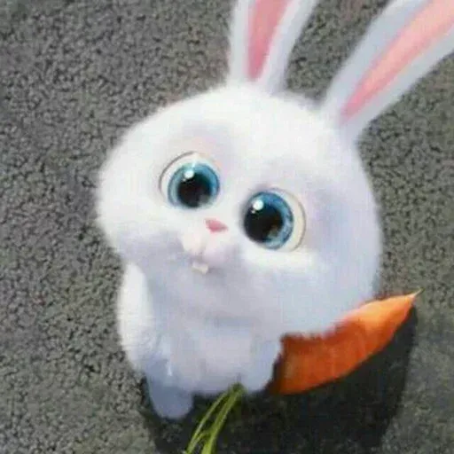 bunny reactions - Sticker 16