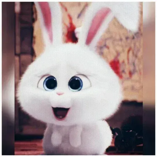 bunny reactions - Sticker 19