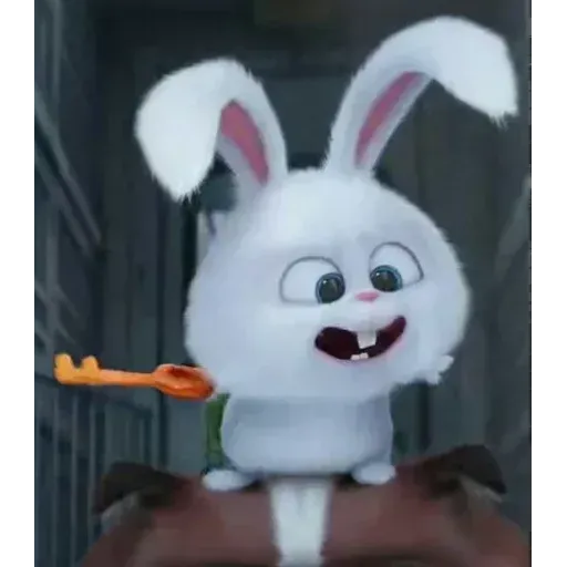 bunny reactions - Sticker 11