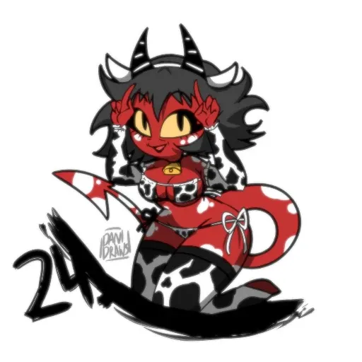 hazbin - Sticker 13