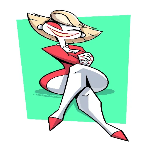 hazbin - Sticker 10