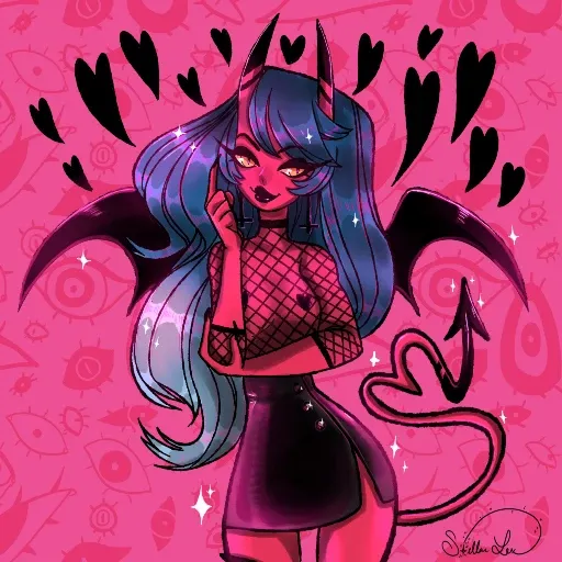 hazbin - Sticker 15