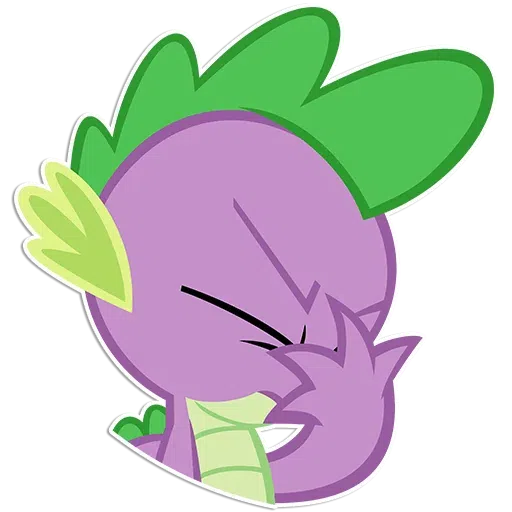 Spike - Sticker 12