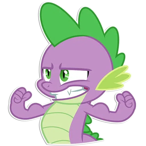 Spike - Sticker 23