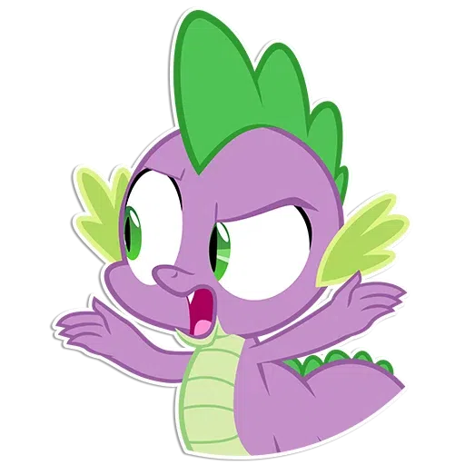 Spike - Sticker 25