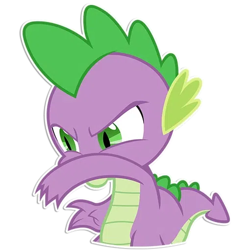 Spike - Sticker 24