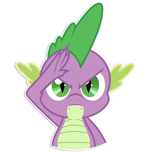 Spike - Sticker 28