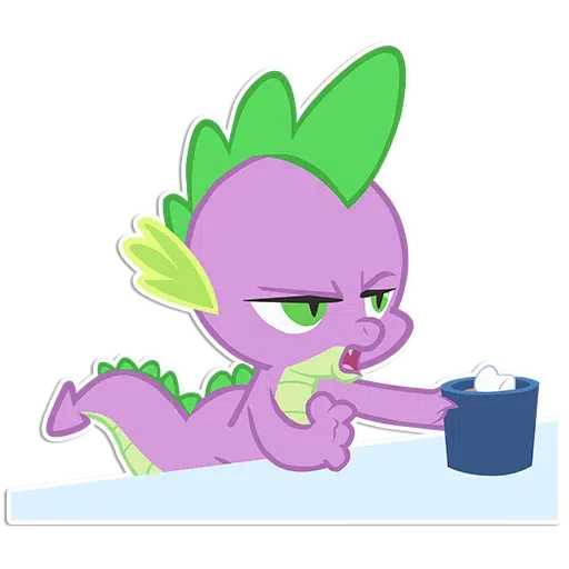Spike - Sticker 21