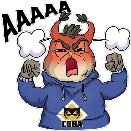 Owl - Sticker 15