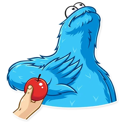 Cookie Monster - Sticker 13