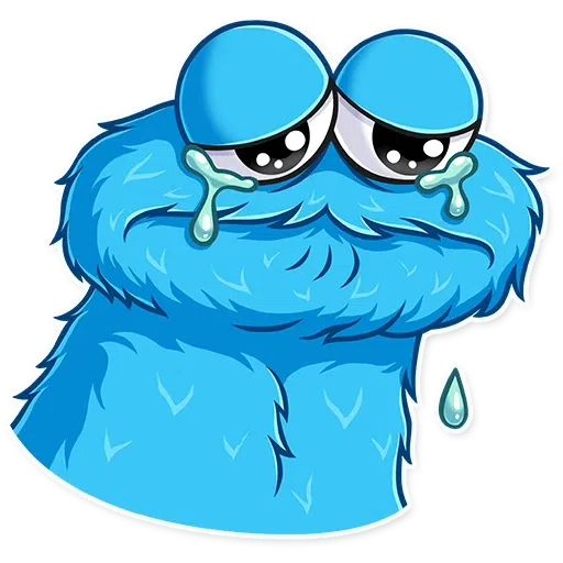 Cookie Monster - Sticker 11