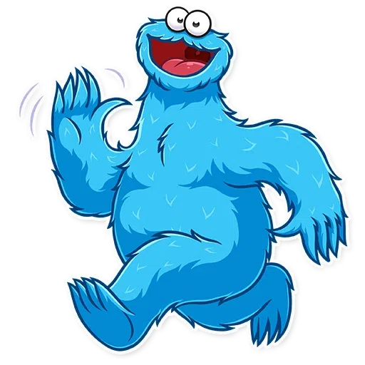 Cookie Monster - Sticker 12