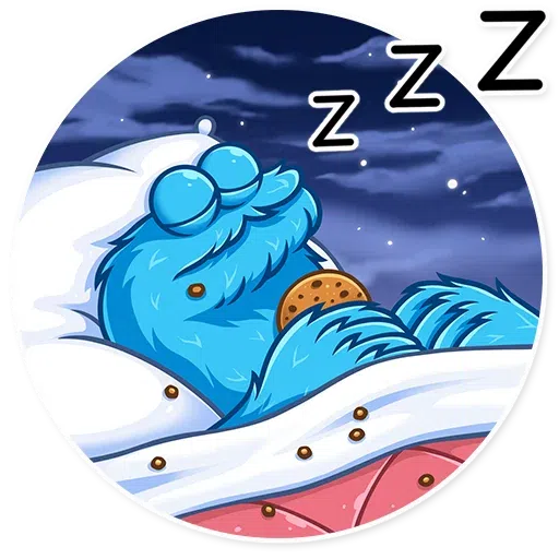 Cookie Monster - Sticker 24