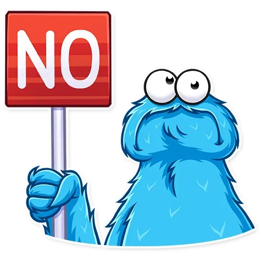 Cookie Monster - Sticker 10