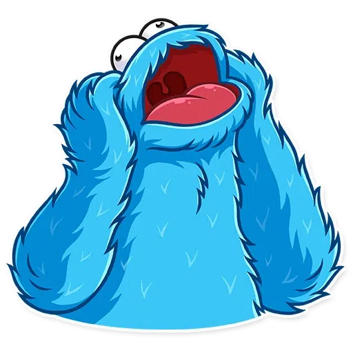 Cookie Monster - Sticker 19