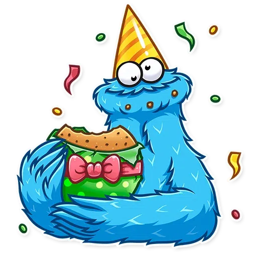 Cookie Monster - Sticker 27