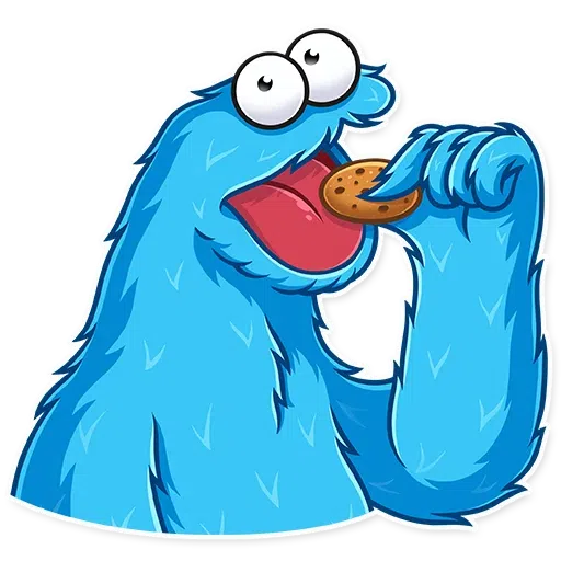 Cookie Monster - Sticker 25