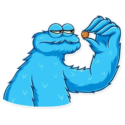 Cookie Monster - Sticker 9