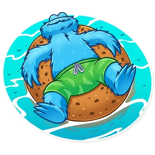 Cookie Monster - Sticker 22