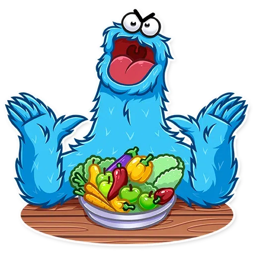 Cookie Monster - Sticker 20