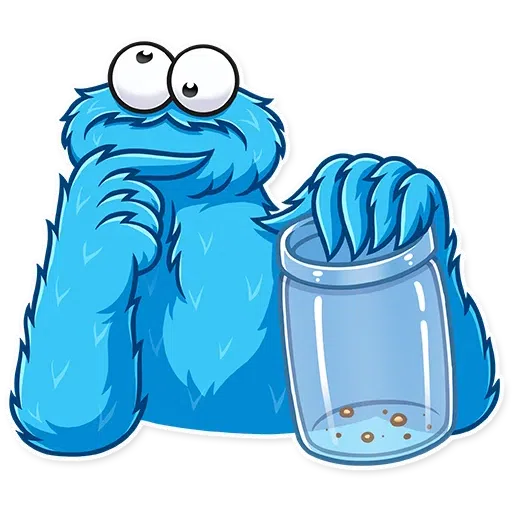 Cookie Monster - Sticker 23